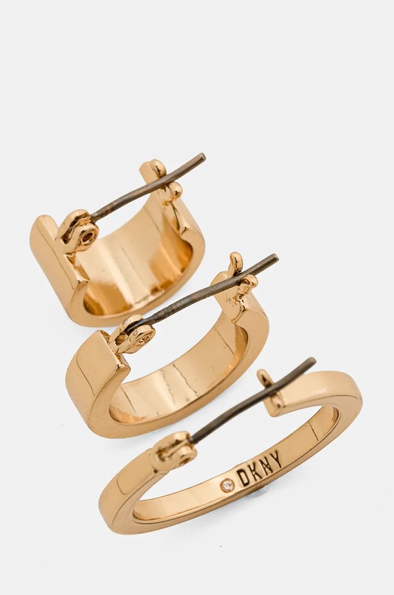 Náušnice Dkny 3-pack 60568434 zlatá AA00