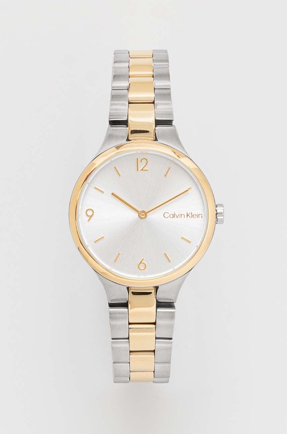 Hodinky Calvin Klein stříbrná 25200132