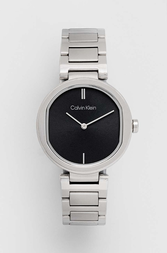 Calvin Klein zegarek 25200249 srebrny 25200249