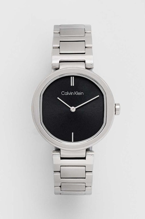 Calvin Klein zegarek 25200249 srebrny 25200249