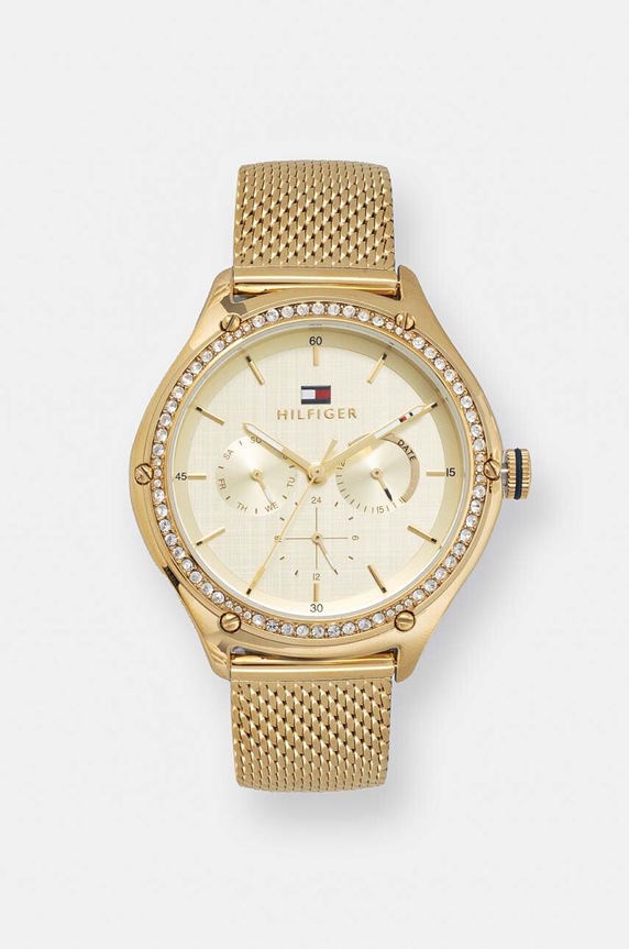 Tommy Hilfiger zegarek złoty 1782655