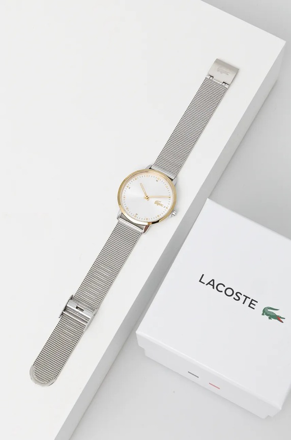 Lacoste orologio 2001286 argento AA00