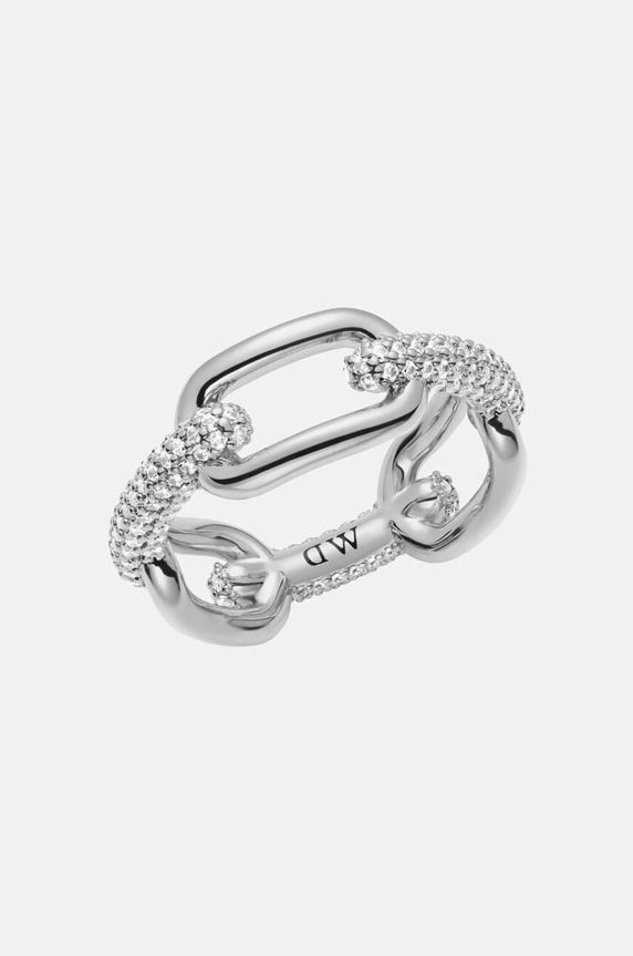 Daniel Wellington inel zirconiu cubic argintiu DW00400615