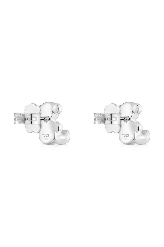 Akcesoria Tous kolczyki srebrne Bold Bear 1004195200 srebrny