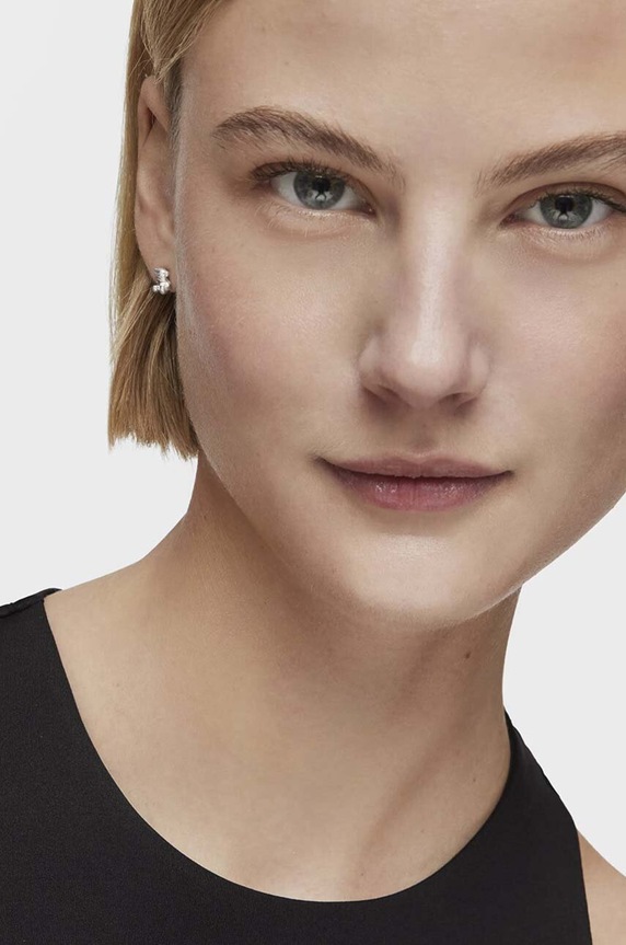 Ασημένια σκουλαρίκια Tous Bold Bear 1004195300 ασημί