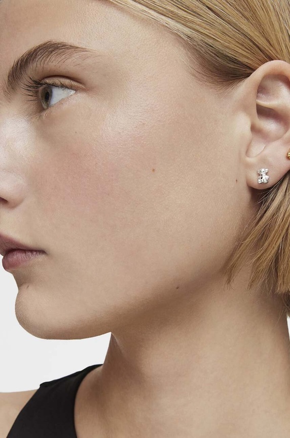 Ασημένια σκουλαρίκια Tous Bold Bear 1004195300