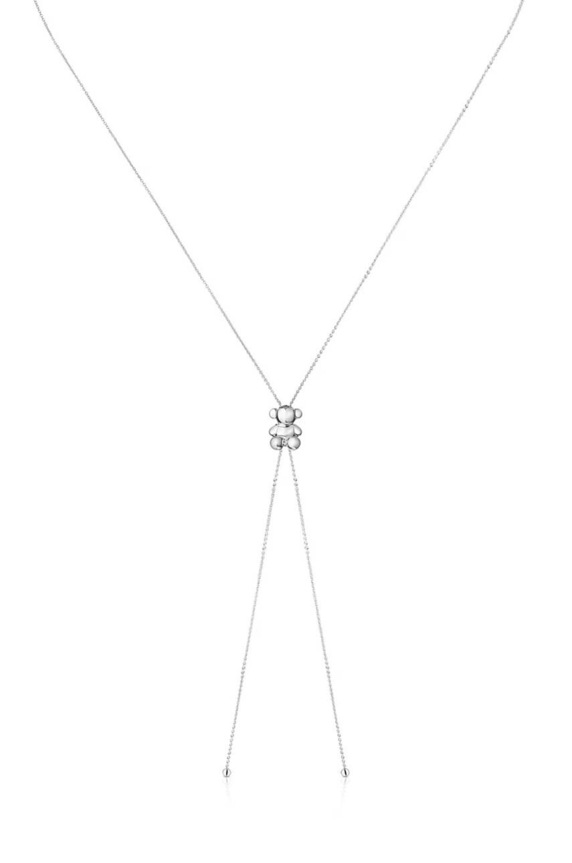 Tous naszyjnik srebrny Bold Bear srebrny 1004207500
