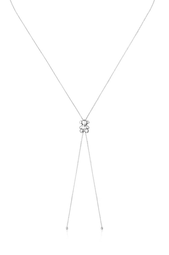 Tous naszyjnik srebrny Bold Bear srebrny 1004207500