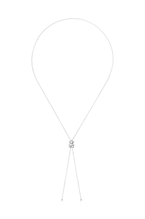 Tous naszyjnik srebrny Bold Bear 1004207500 srebrny AA00