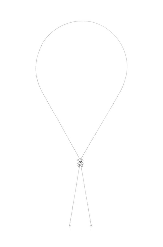 Tous naszyjnik srebrny Bold Bear 1004207500 srebrny AA00