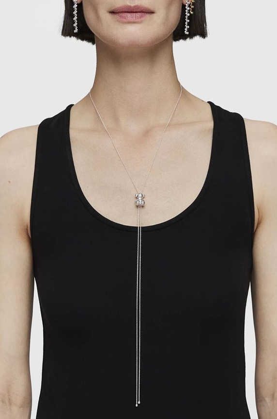 Tous naszyjnik srebrny Bold Bear 1004207500 srebrny