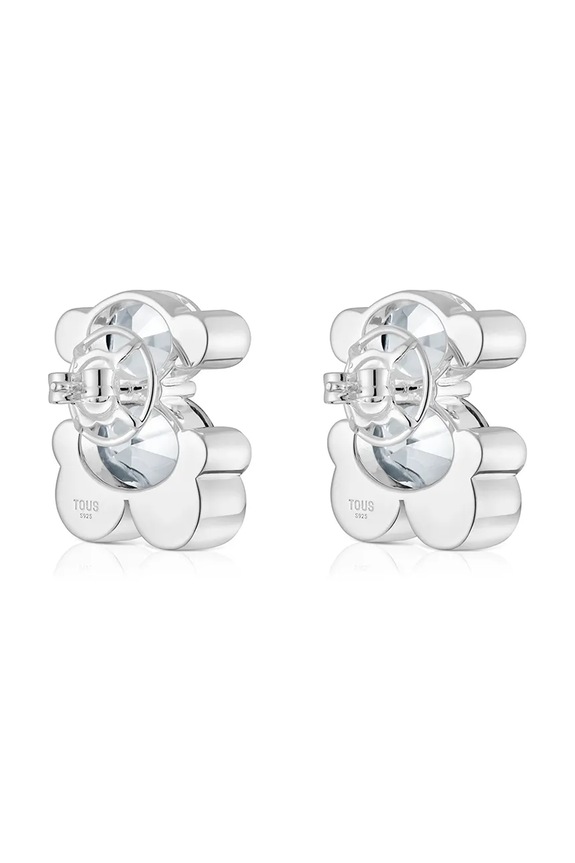 Doplňky Stříbrné náušnice Tous Bold Bear Gem 1004226400 stříbrná
