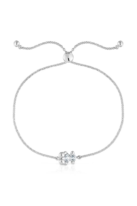 Tous bransoletka srebrna Bold Bear Gem srebro srebrny 1004227100