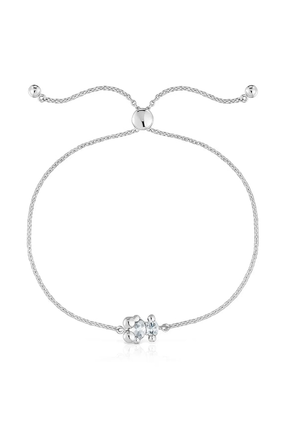 Tous bransoletka srebrna Bold Bear Gem srebro srebrny 1004227100