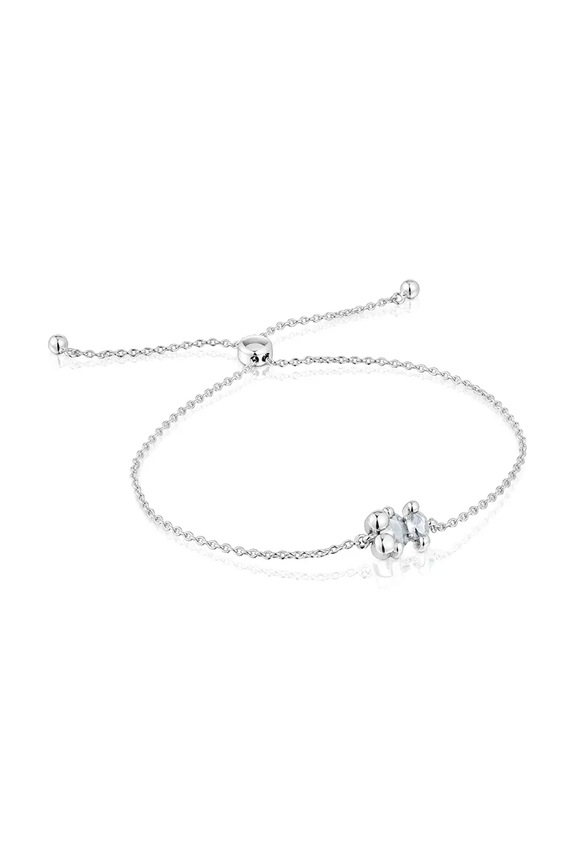 Tous bransoletka srebrna Bold Bear Gem 1004227100 srebrny AA00