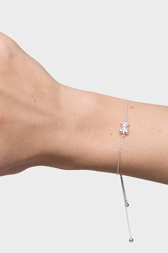 Tous bransoletka srebrna Bold Bear Gem 1004227100