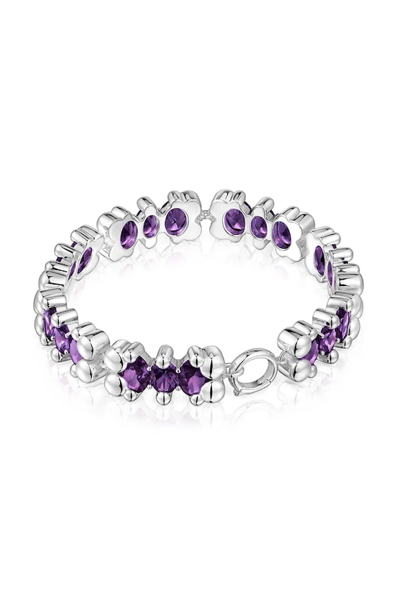Tous bratara de argint Bold Bear Lab 1004253600 argintiu AA00