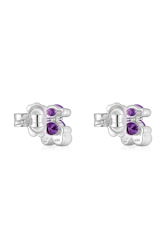 Doplnky Strieborné náušnice Tous Bold Bear Lab 1004253300 strieborná