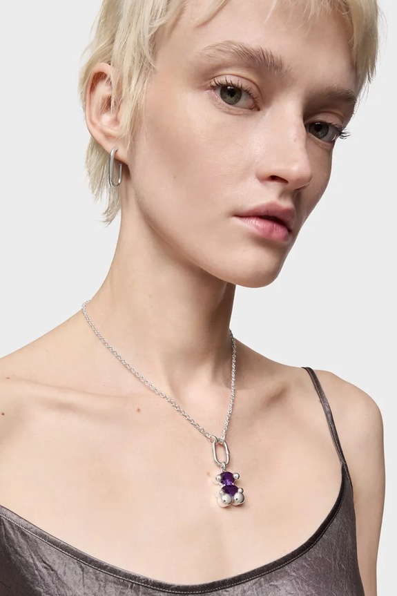 Tous ciondolo in argento Bold Bear Lab argento 1004254200