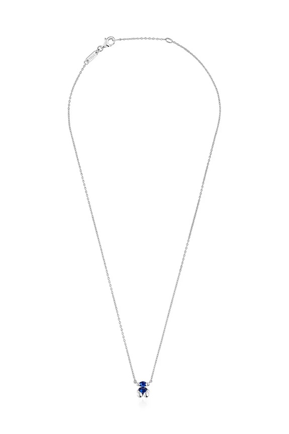 Tous collana d'argento Bold Bear Lab 1004255500 argento AA00