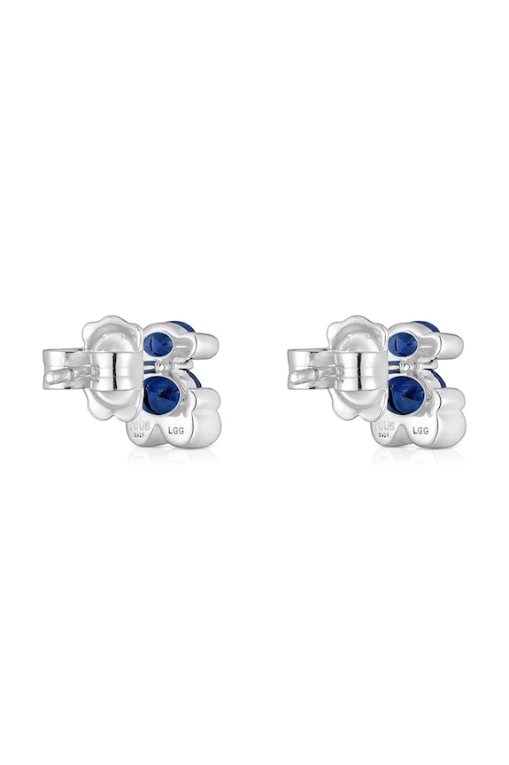 Doplnky Strieborné náušnice Tous Bold Bear Lab 1004254100 strieborná
