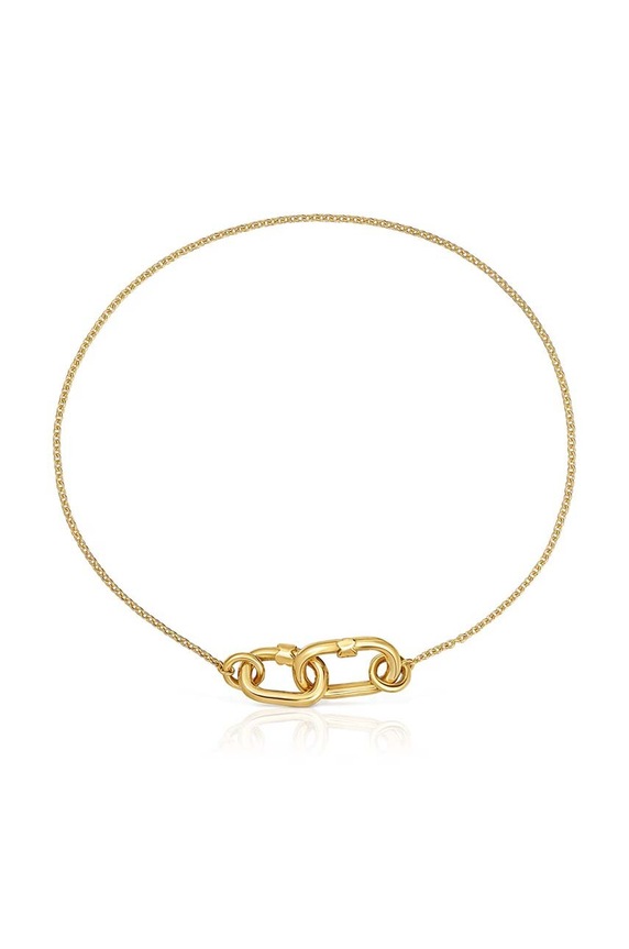 Tous brățară de aur Hold Oval aur 1004224400