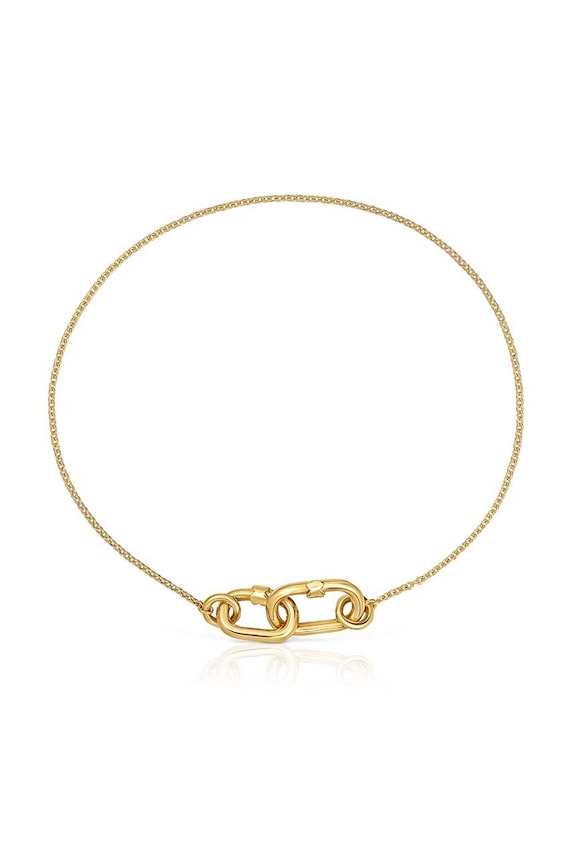 Tous brățară de aur Hold Oval aur 1004224400