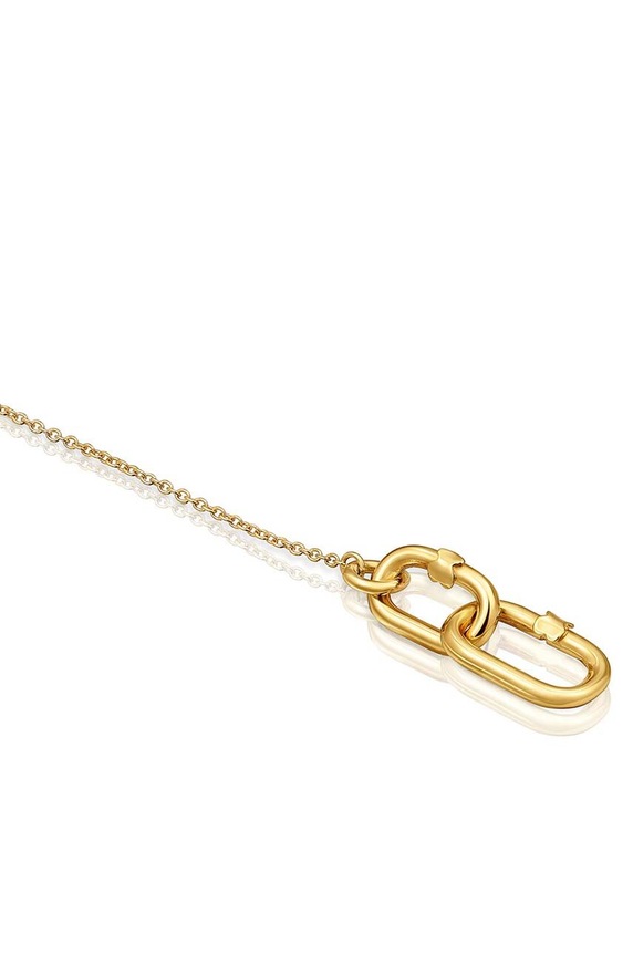Accesorii Tous brățară de aur Hold Oval 1004224400 aur