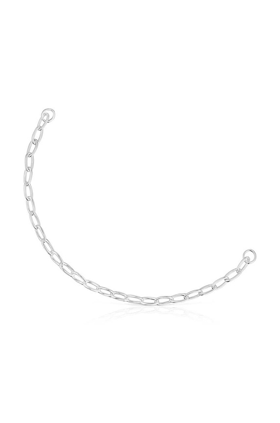 Tous bransoletka srebrna Hold Oval 1004232700 srebrny AA00
