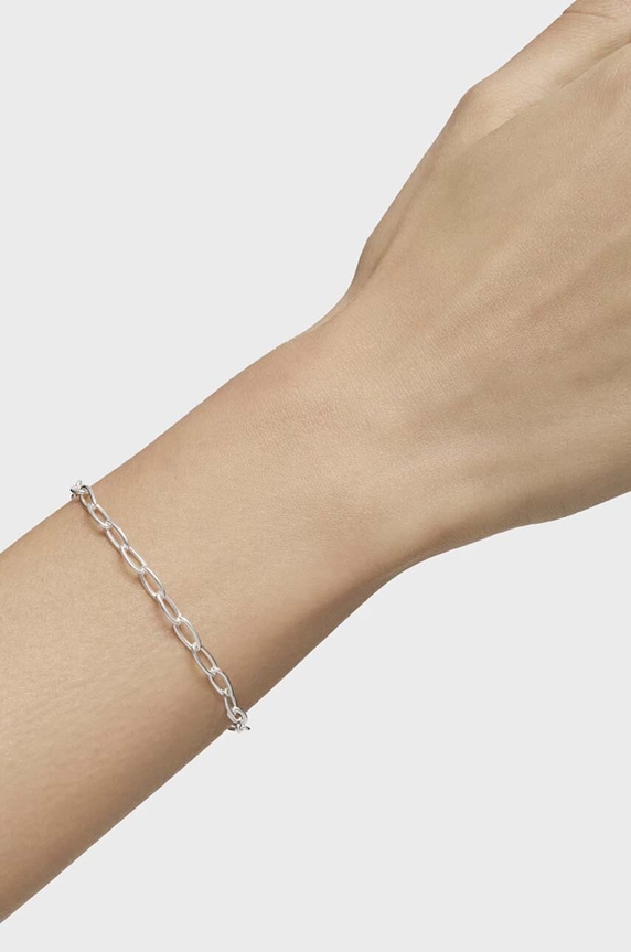 Tous bransoletka srebrna Hold Oval srebrny 1004232700