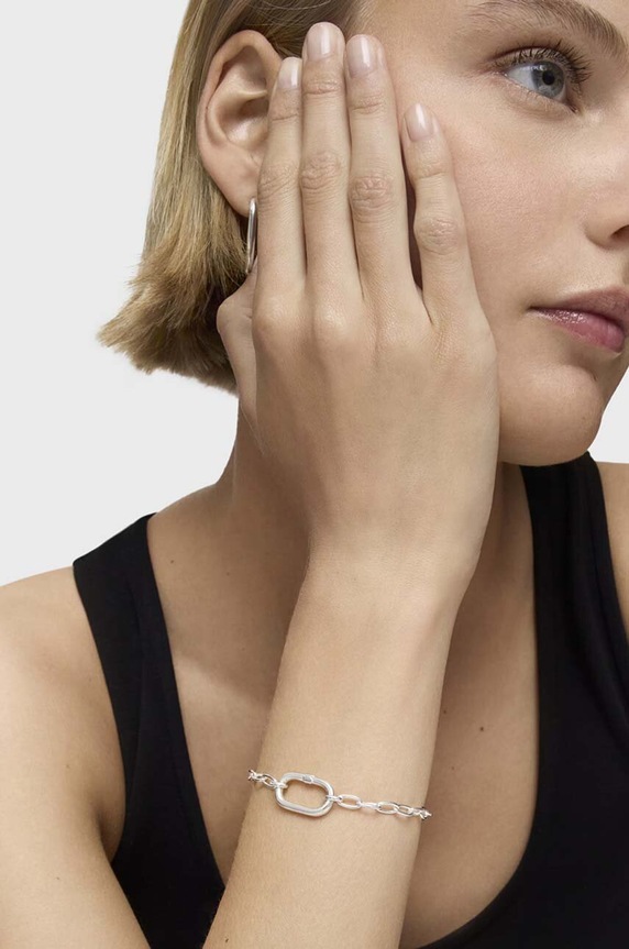 Tous bransoletka srebrna Hold Oval 1004232700