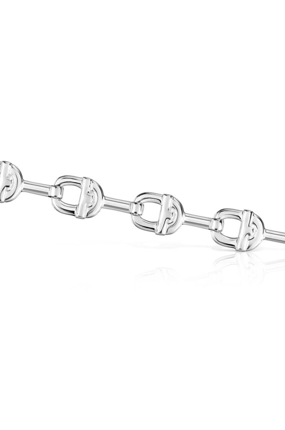 Akcesoria Tous bransoletka srebrna Manifesto 1004221600 srebrny