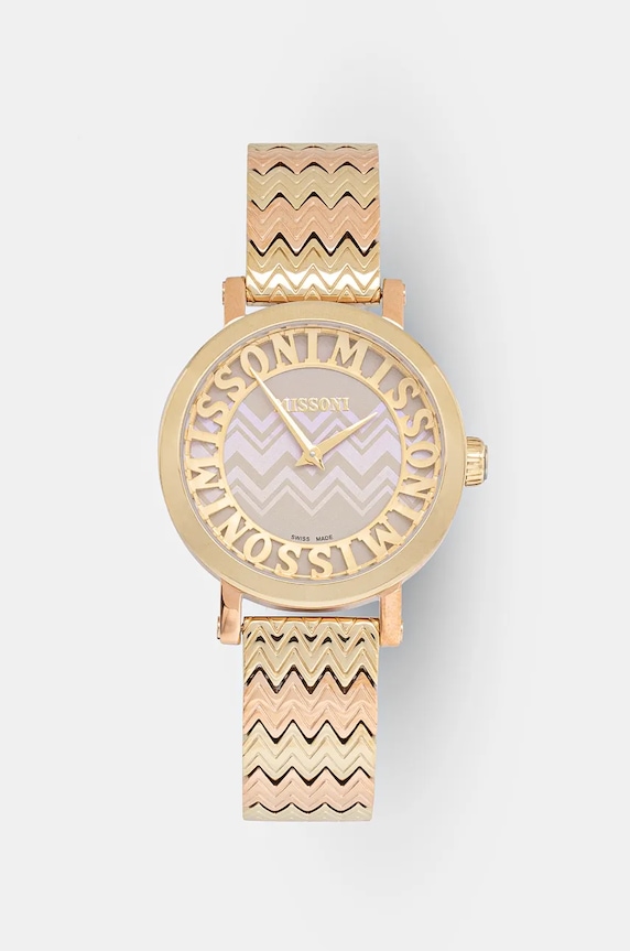 Hodinky Missoni zlatá MWCY00523