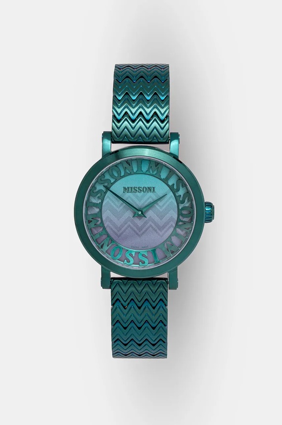 Годинник Missoni бірюзовий MWCY00623
