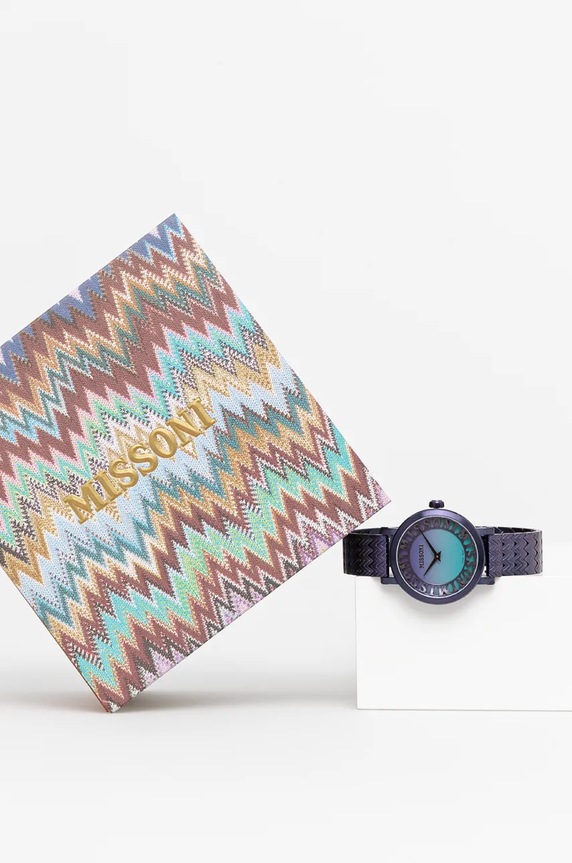 Αξεσουάρ Ρολόι Missoni MWCY00723 μωβ