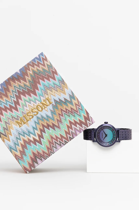 Αξεσουάρ Ρολόι Missoni MWCY00723 μωβ