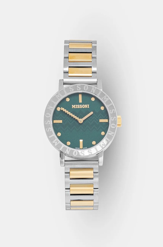 Missoni orologio argento MWQK00422