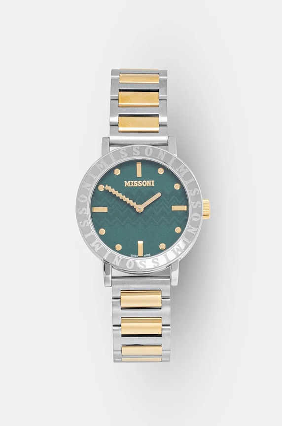 Missoni orologio argento MWQK00422