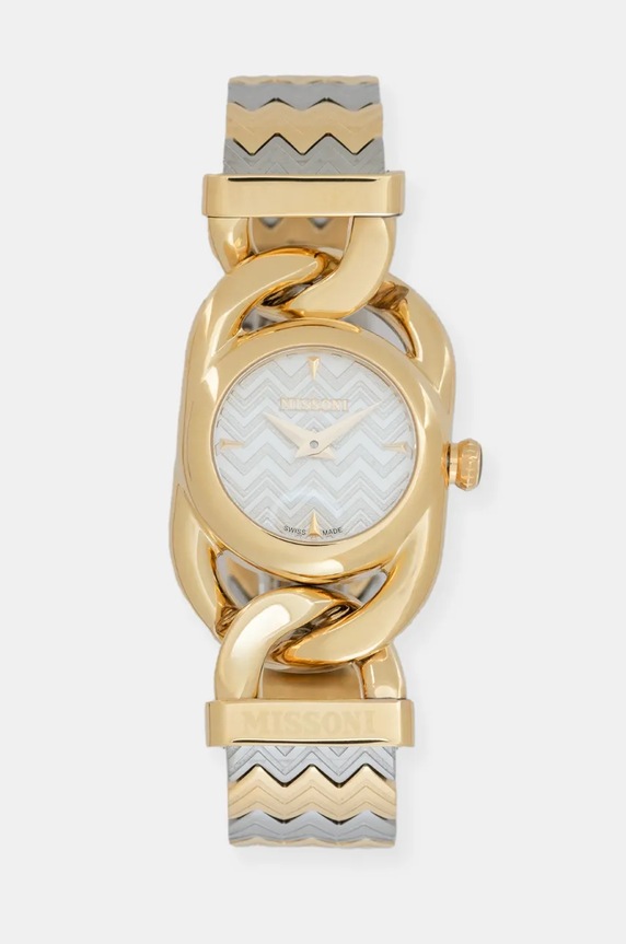 Missoni zegarek złoty MWSL00922