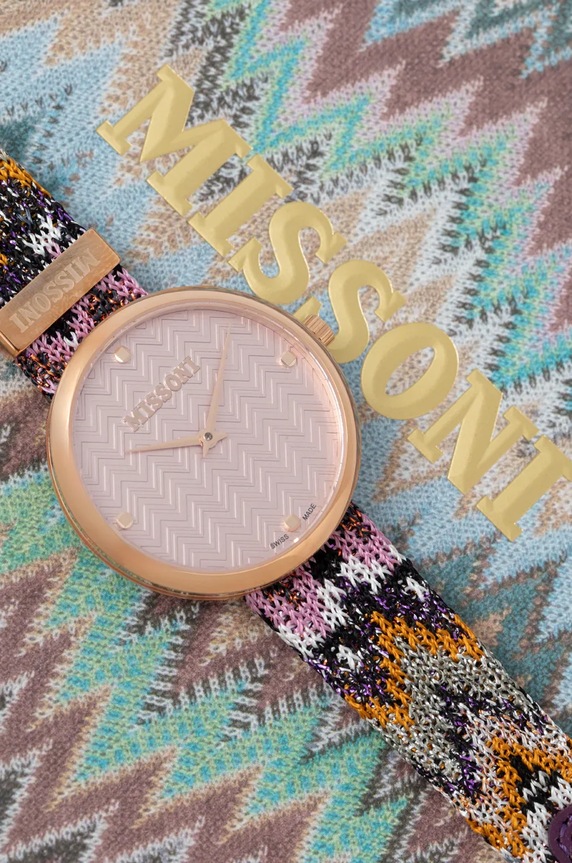 Missoni óra MWY202522 többszínű AA00