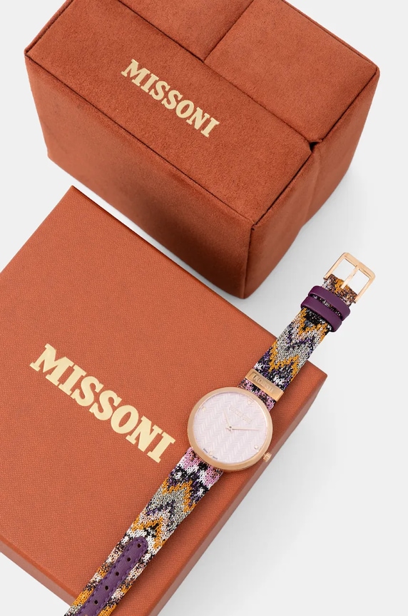 Kiegészítők Missoni óra MWY202522 többszínű