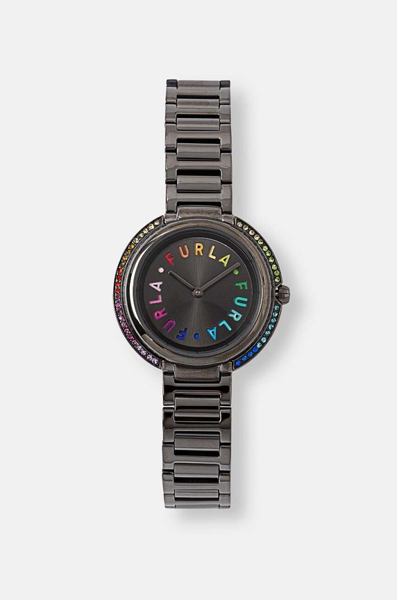 Furla zegarek srebrny WW00032003L7