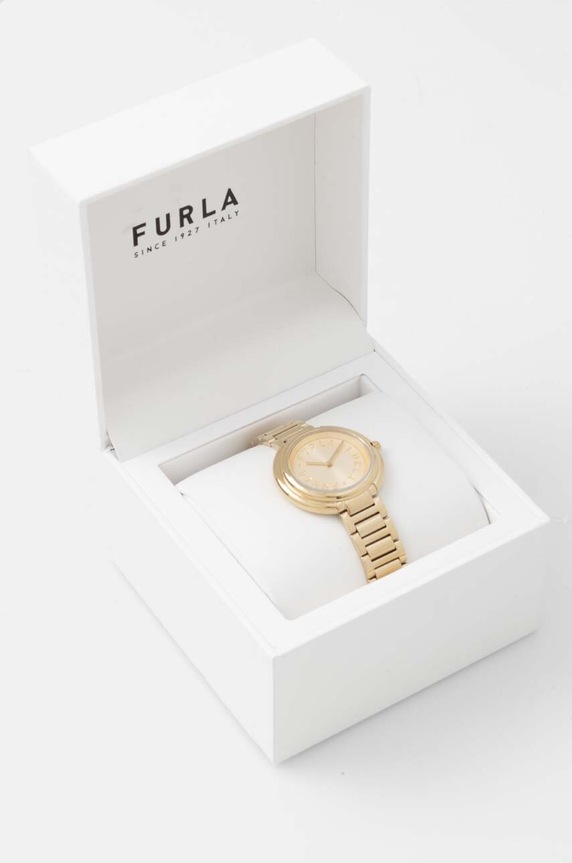 Accesorii Furla ceas WW00032005L2 aur