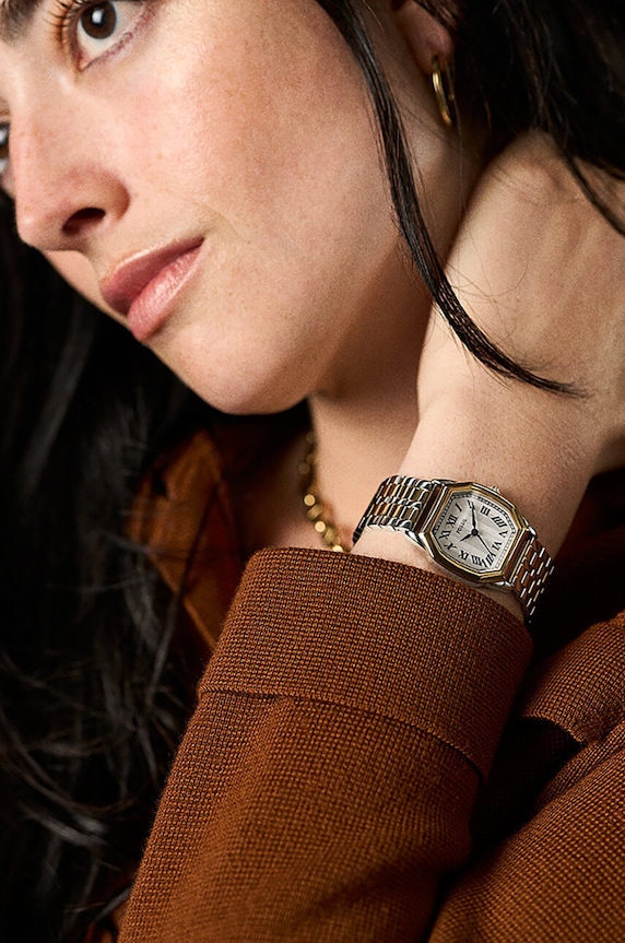 Fossil zegarek multicolor ES5362
