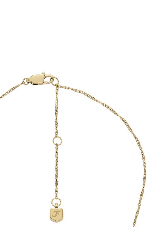 Accesorii Fossil colier JF04793710 aur