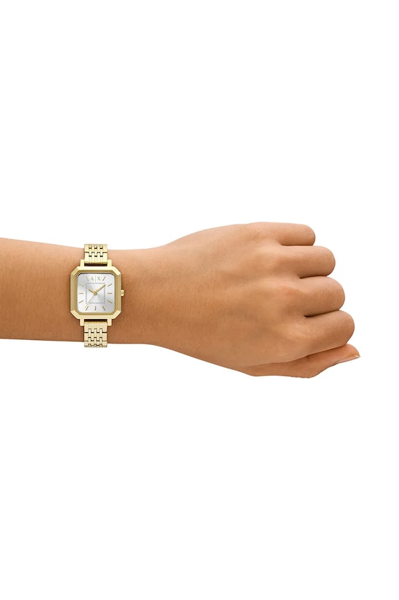 Armani Exchange zegarek złoty AX5725