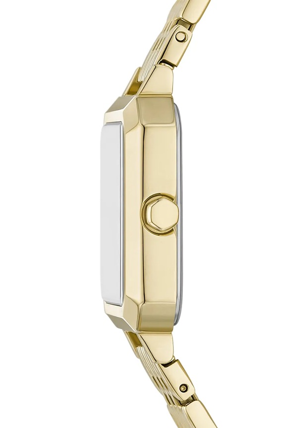 Akcesoria Armani Exchange zegarek AX5725 złoty