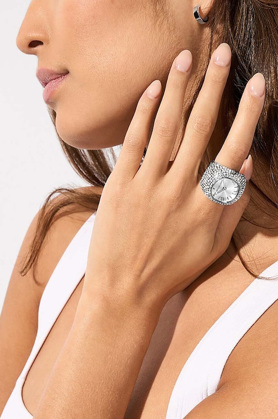 Akcesoria Michael Kors zegarek MK4848 srebrny