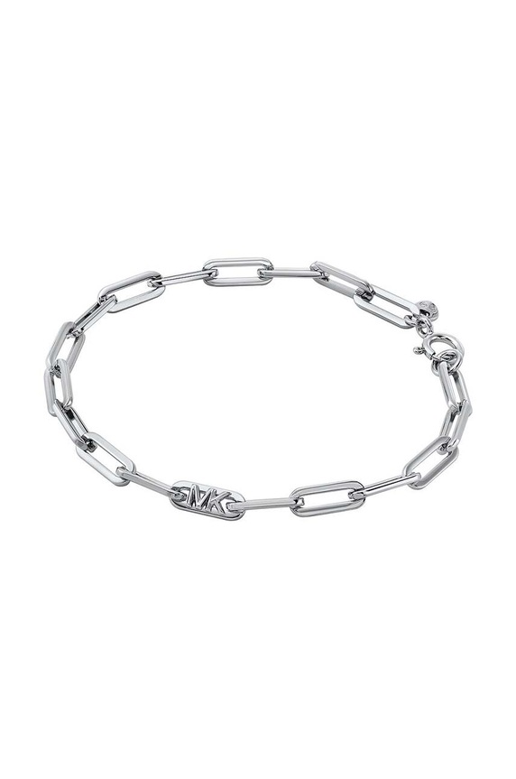 Strieborný náramok Michael Kors Darčekový box strieborná MKC174400040