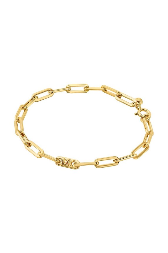 Серебряный браслет с позолотой Michael Kors Gift Box золотой MKC174400710